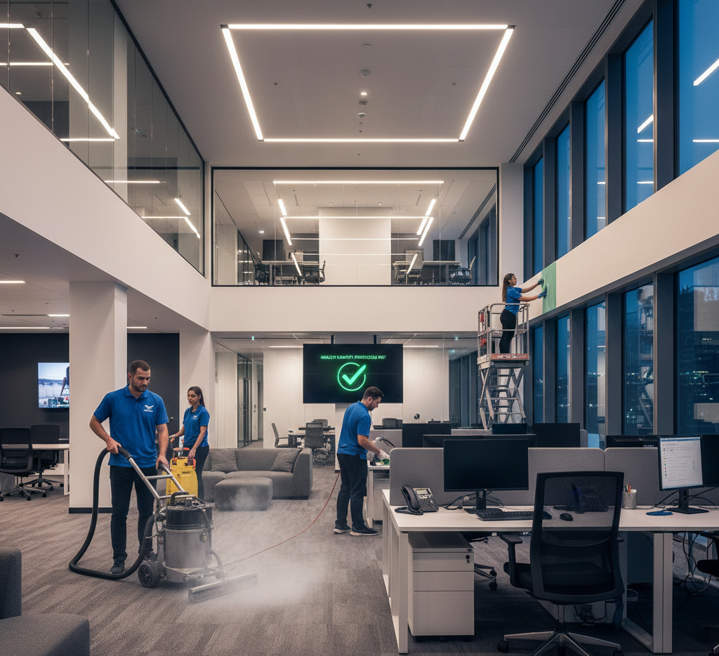 sample commecial project